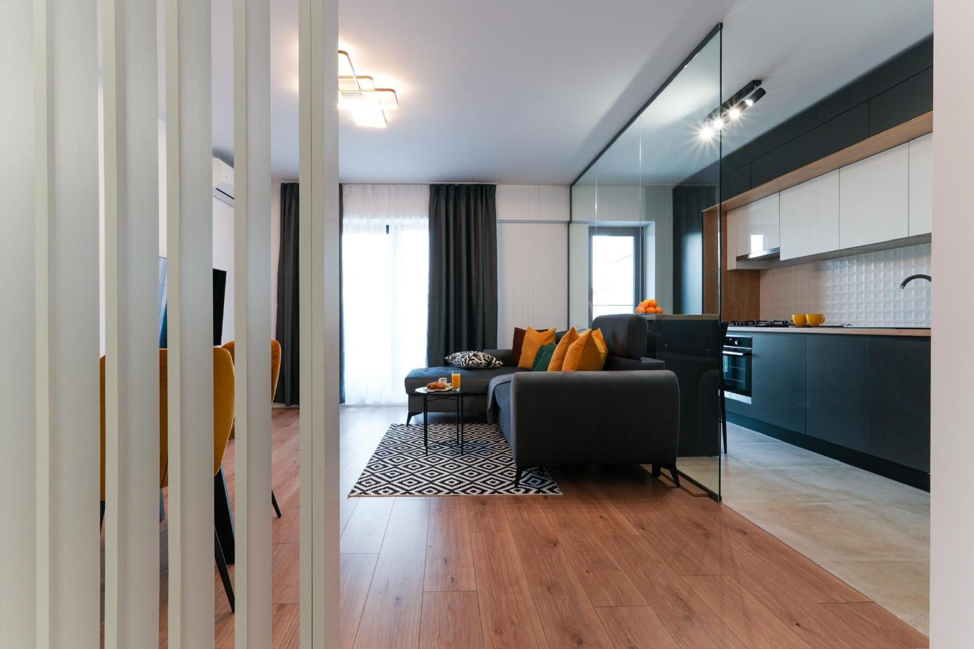 Sandra - Park-View Apt With Balcony & Parking Bükreş Dış mekan fotoğraf