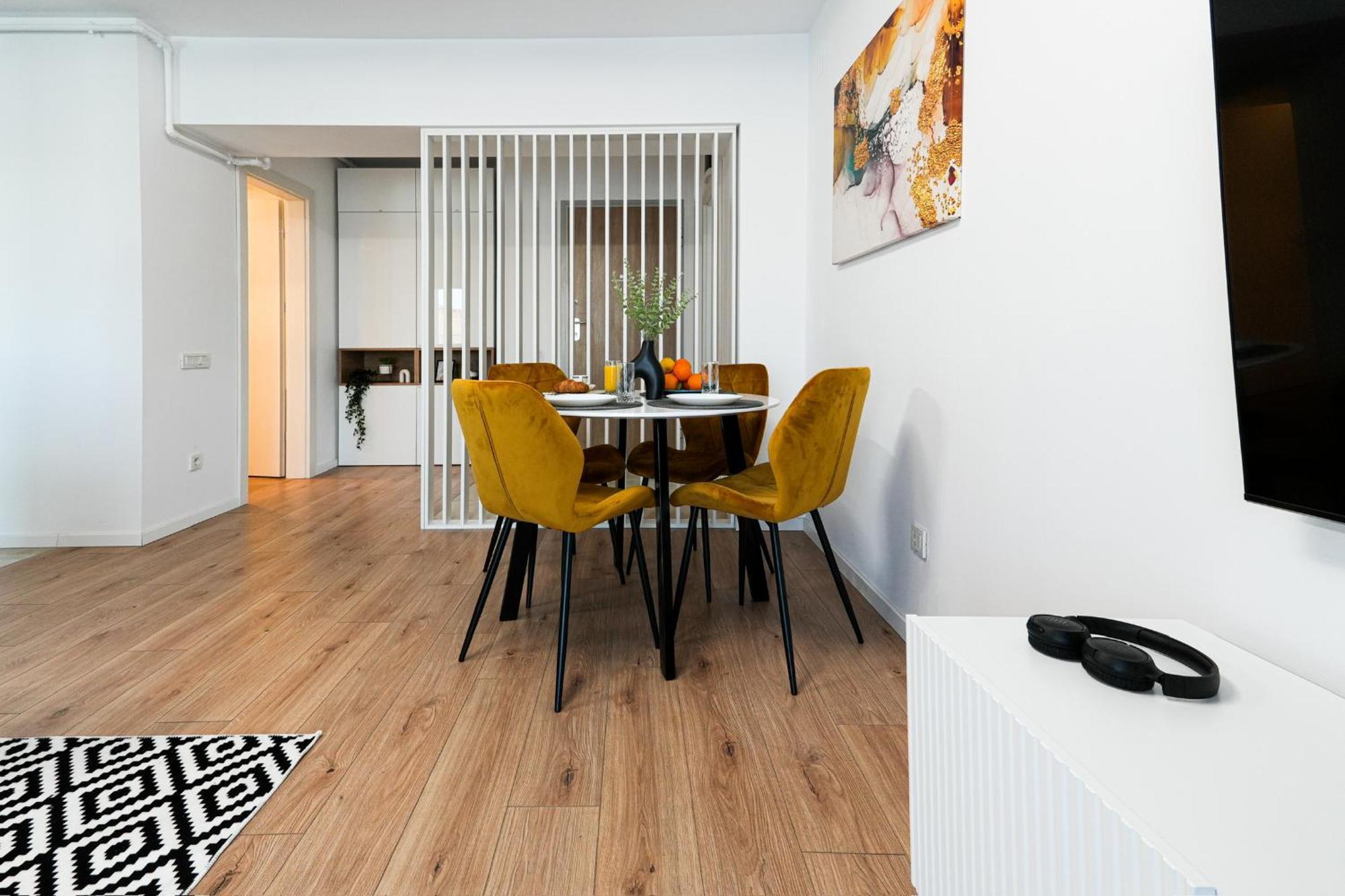 Sandra - Park-View Apt With Balcony & Parking Bükreş Dış mekan fotoğraf