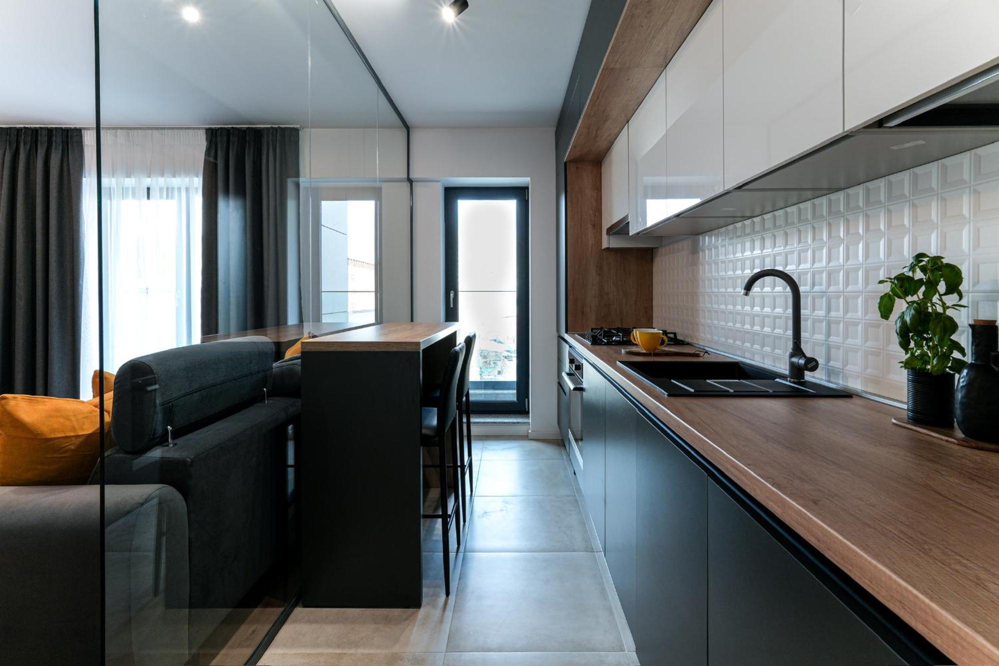 Sandra - Park-View Apt With Balcony & Parking Bükreş Dış mekan fotoğraf