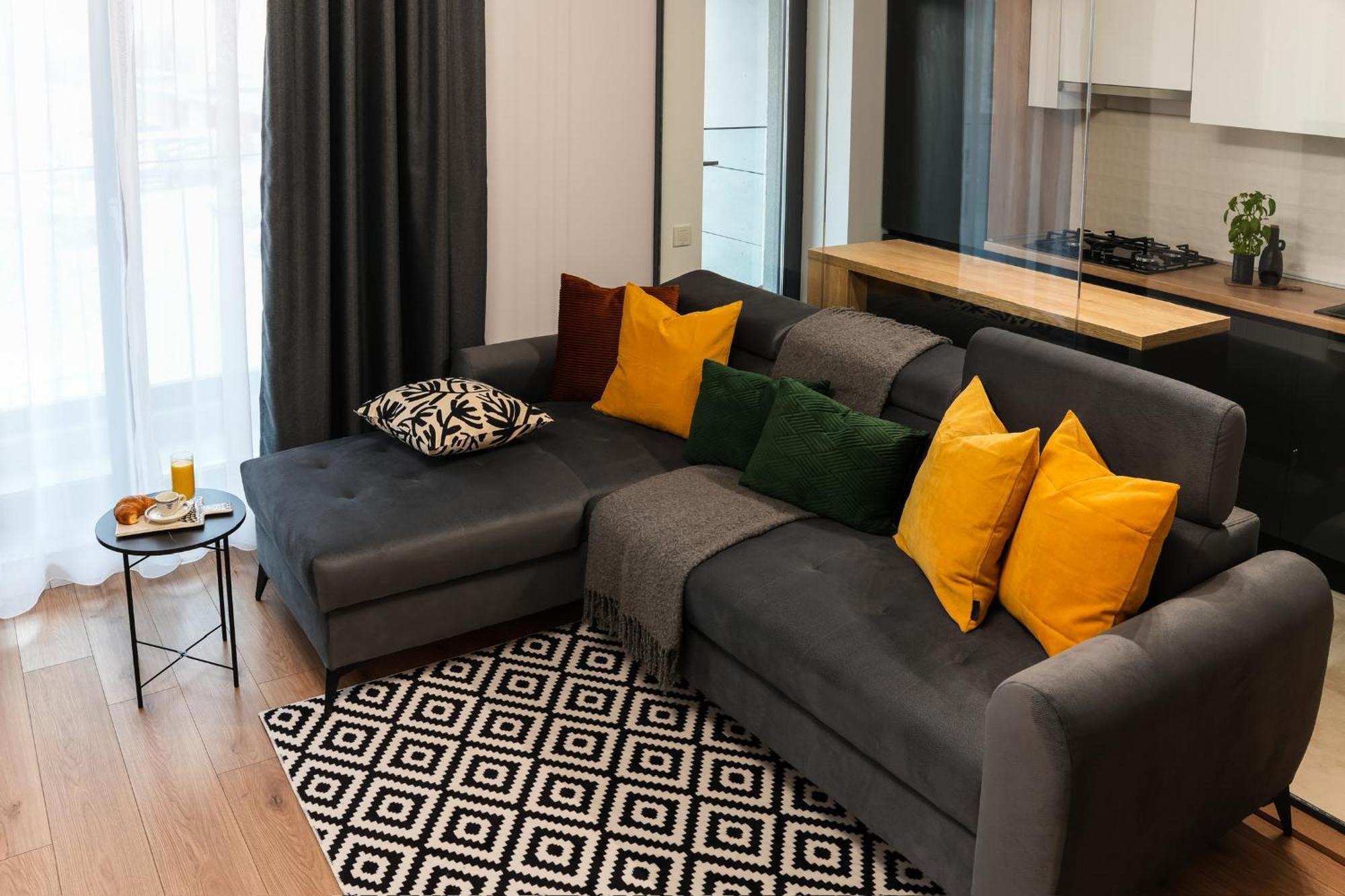 Sandra - Park-View Apt With Balcony & Parking Bükreş Dış mekan fotoğraf